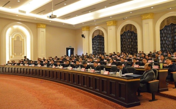 中國合成樹脂供銷協(xié)會(huì)一屆五次理事大會(huì)隆重召開