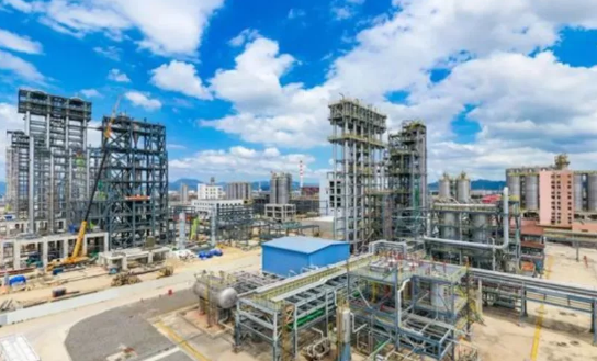 全球最大單產聚丙烯基地，沖刺投產！