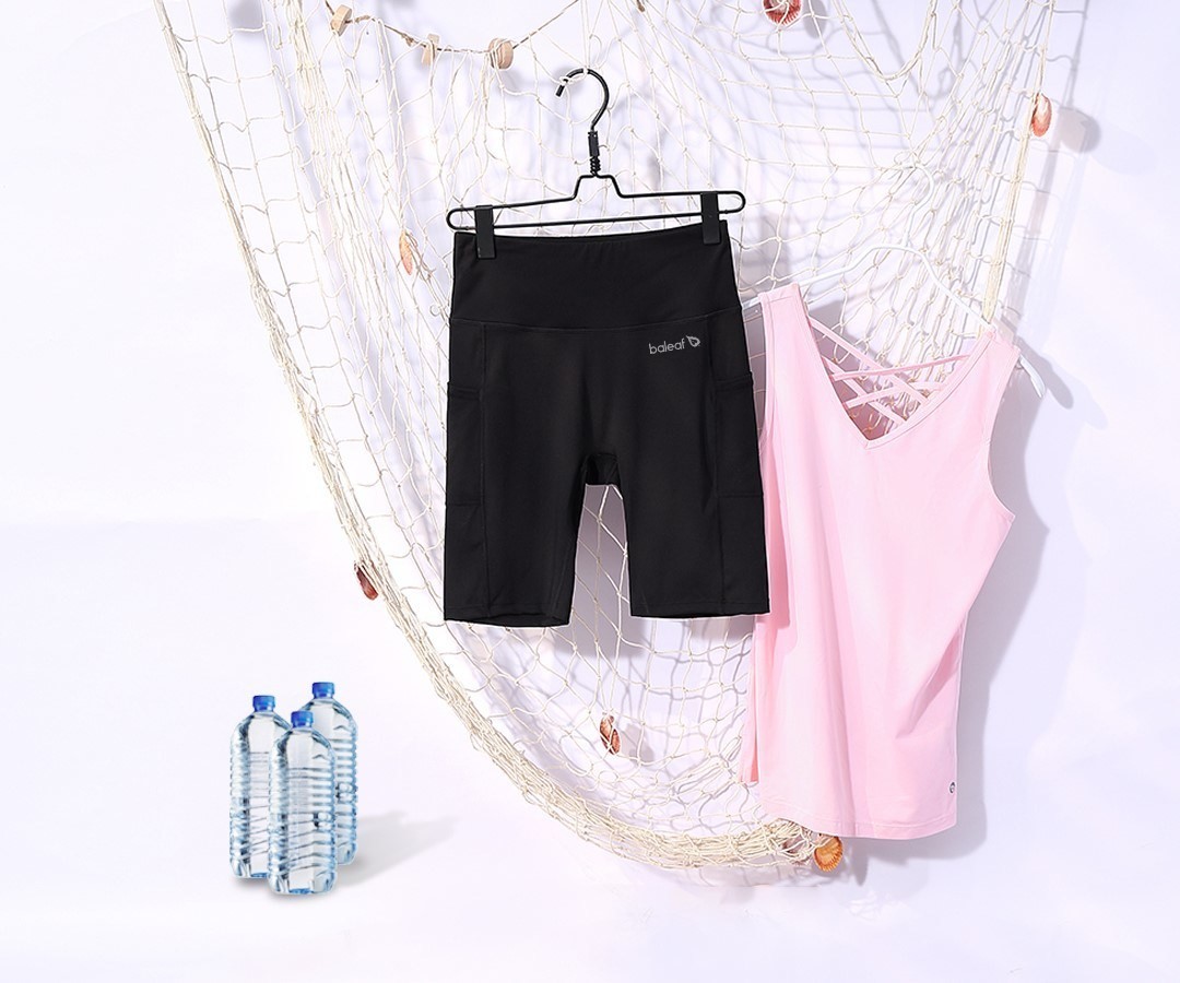 Baleaf Sports推出可持續(xù)運(yùn)動服系列，采用再生尼龍等材料